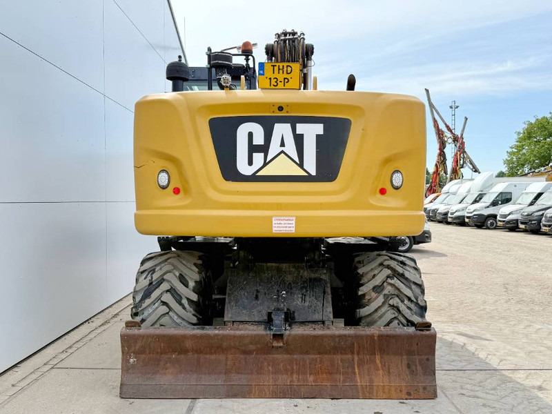 Cat M316F - Quick Coupler / Triple Boom / Auto Lube - Колёсный экскаватор: фото 4 Cat M316F - Quick Coupler / Triple Boom / Auto Lube - Колёсный экскаватор: фото 4