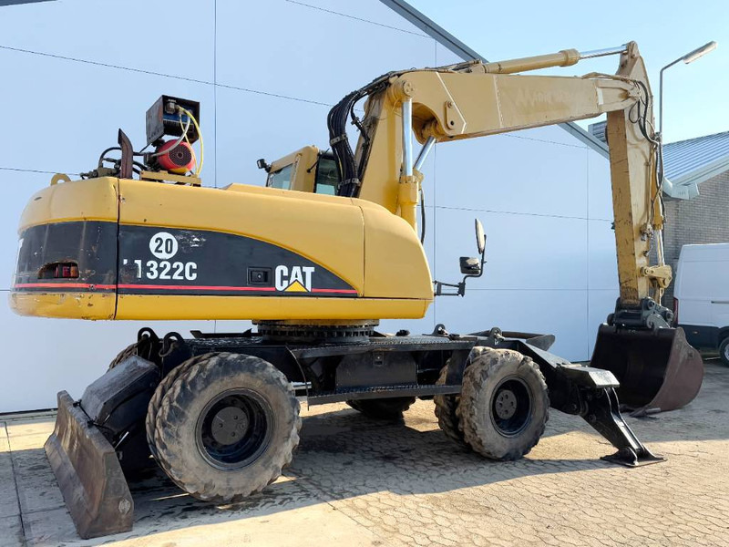 Cat M322C - German Machine / Triple Boom - Колёсный экскаватор: фото 5 Cat M322C - German Machine / Triple Boom - Колёсный экскаватор: фото 5