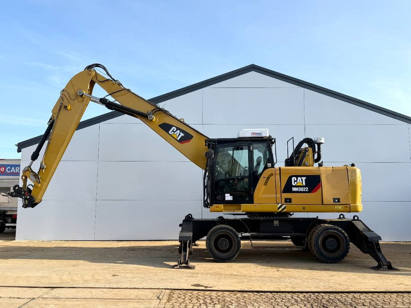 Cat MH3022 - Dutch Machine / Rear + Side Camera - Перегружатель: фото 3 Cat MH3022 - Dutch Machine / Rear + Side Camera - Перегружатель: фото 3