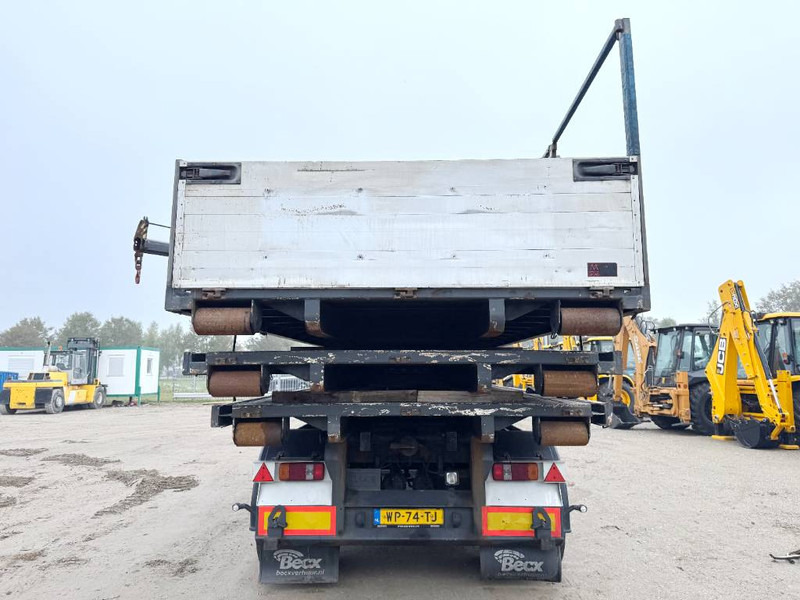 DAF CF400 + 17m Palfinger Crane / kran + Trailer - Крюковой мультилифт, Автоманипулятор: фото 4 DAF CF400 + 17m Palfinger Crane / kran + Trailer - Крюковой мультилифт, Автоманипулятор: фото 4