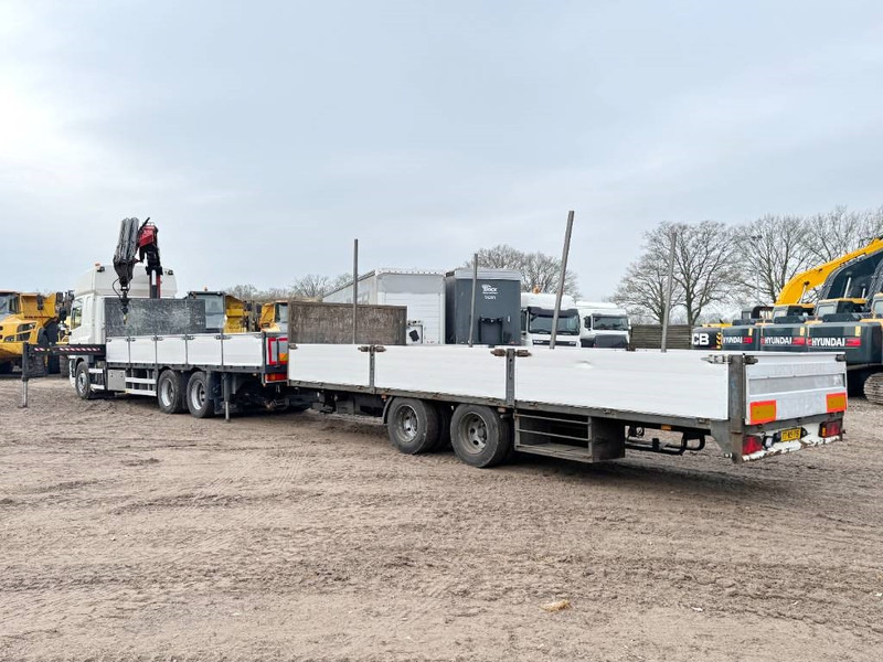 DAF CF85.410 + 21m kran Fassi Crane 21ton/m + Trailer - Автоманипулятор: фото 3 DAF CF85.410 + 21m kran Fassi Crane 21ton/m + Trailer - Автоманипулятор: фото 3