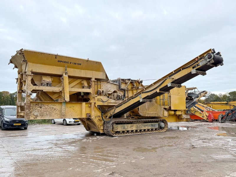 GIPO Giporec R130 FDR - Side Conveyor / Caterpillar C15 - Мобильная дробилка: фото 1 GIPO Giporec R130 FDR - Side Conveyor / Caterpillar C15 - Мобильная дробилка: фото 1