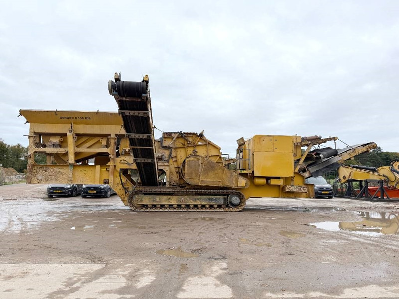 GIPO Giporec R130 FDR - Side Conveyor / Caterpillar C15 - Дробилка: фото 2 GIPO Giporec R130 FDR - Side Conveyor / Caterpillar C15 - Дробилка: фото 2