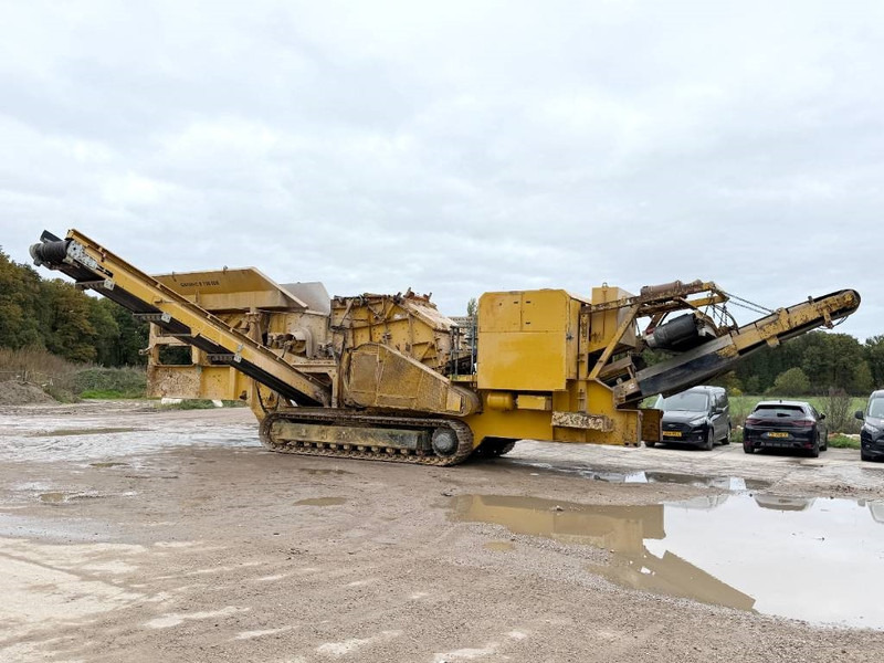GIPO Giporec R130 FDR - Side Conveyor / Caterpillar C15 - Мобильная дробилка: фото 3 GIPO Giporec R130 FDR - Side Conveyor / Caterpillar C15 - Мобильная дробилка: фото 3