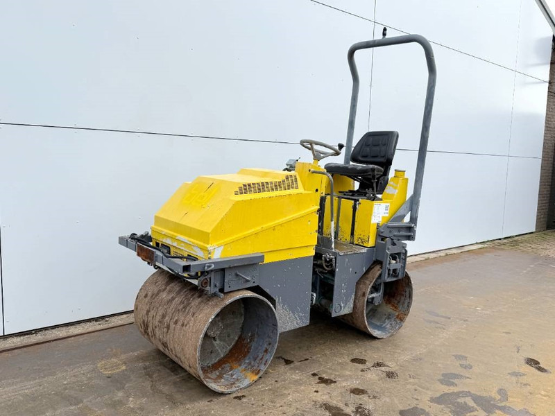 Hamm Vibrating Roller Dutch Machine / Lombardini Engine - Каток: фото 2 Hamm Vibrating Roller Dutch Machine / Lombardini Engine - Каток: фото 2