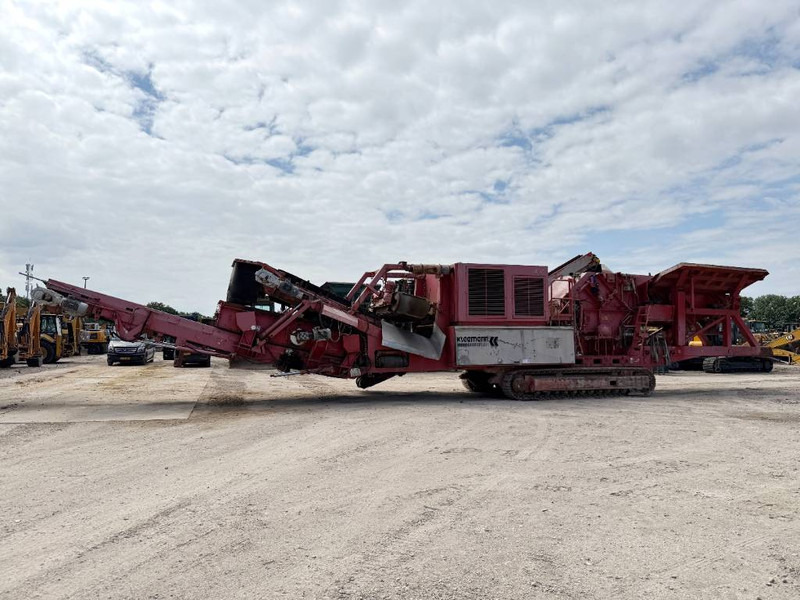 Мобильная дробилка Kleemann MRB130RH - German Machine / Return Conveyor: фото 6