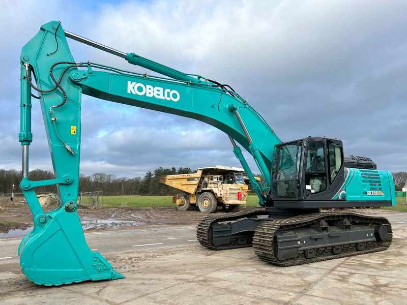 Kobelco SK380XDLC-10 (SK350) - NEW / UNUSED - Гусеничный экскаватор: фото 2 Kobelco SK380XDLC-10 (SK350) - NEW / UNUSED - Гусеничный экскаватор: фото 2