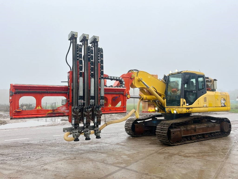 Komatsu PC290NLC-7K + Wimmer Jura Luna 3.100 Drill - Буровая машина: фото 2 Komatsu PC290NLC-7K + Wimmer Jura Luna 3.100 Drill - Буровая машина: фото 2