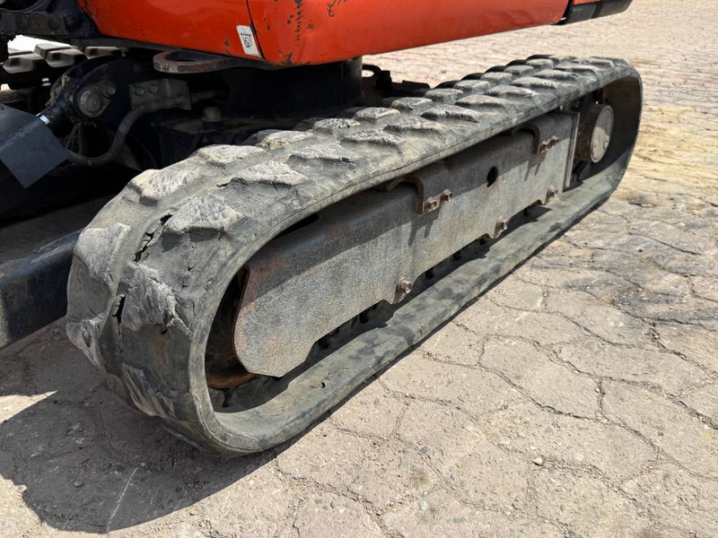 Мини-экскаватор Kubota KX016-4 - Hammer Lines / Quick Coupler: фото 20
