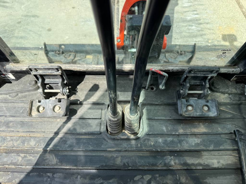 Мини-экскаватор Kubota KX016-4 - Hammer Lines / Quick Coupler: фото 9