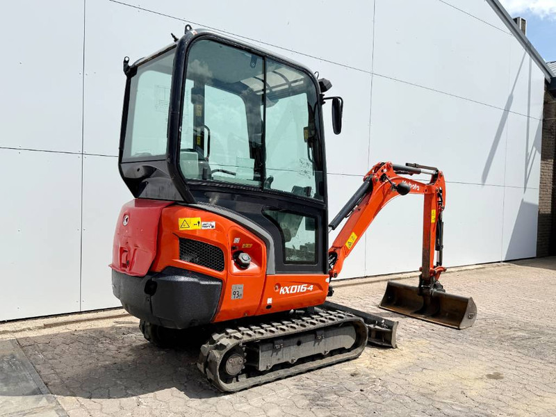 Мини-экскаватор Kubota KX016-4 - Hammer Lines / Quick Coupler: фото 5