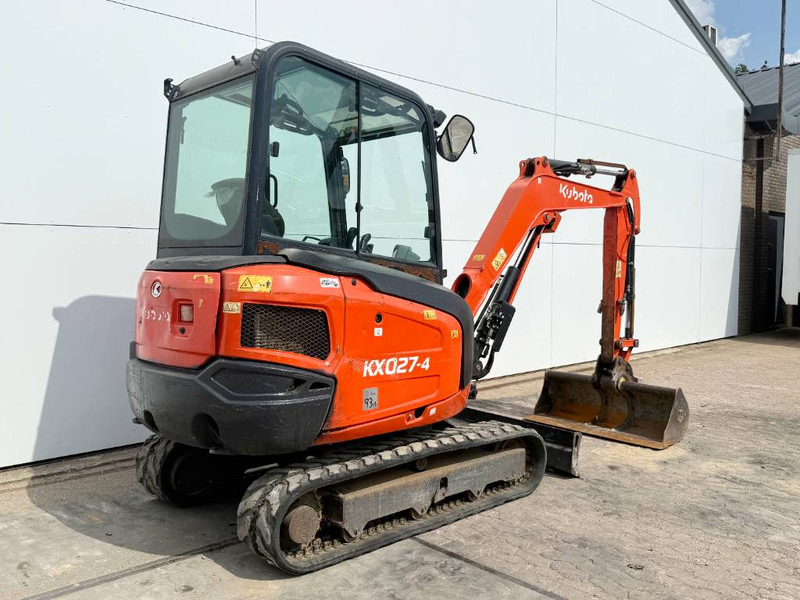Kubota KX027-4 - Hammer Lines / Quick Coupler - Мини-экскаватор: фото 5 Kubota KX027-4 - Hammer Lines / Quick Coupler - Мини-экскаватор: фото 5