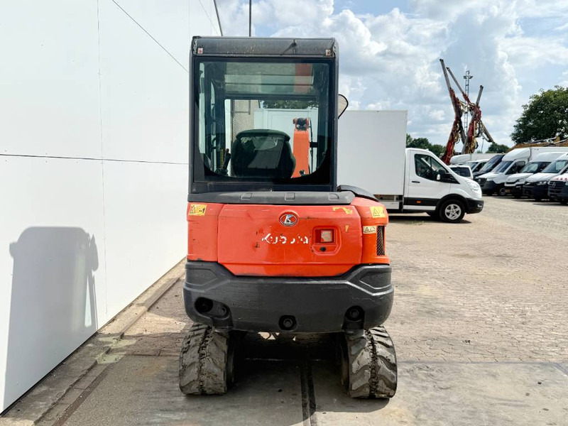 Kubota KX027-4 - Hammer Lines / Quick Coupler - Мини-экскаватор: фото 4 Kubota KX027-4 - Hammer Lines / Quick Coupler - Мини-экскаватор: фото 4