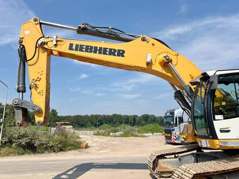 Гусеничный экскаватор Liebherr R950 / R945 / R946 - German Machine: фото 8