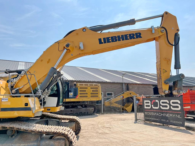 Гусеничный экскаватор Liebherr R950 / R945 / R946 - German Machine: фото 9