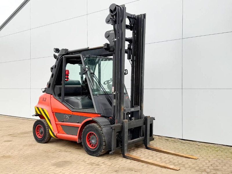 Linde H60T-03 - Side Shift / Duplex / German Machine - Газовый погрузчик: фото 5 Linde H60T-03 - Side Shift / Duplex / German Machine - Газовый погрузчик: фото 5