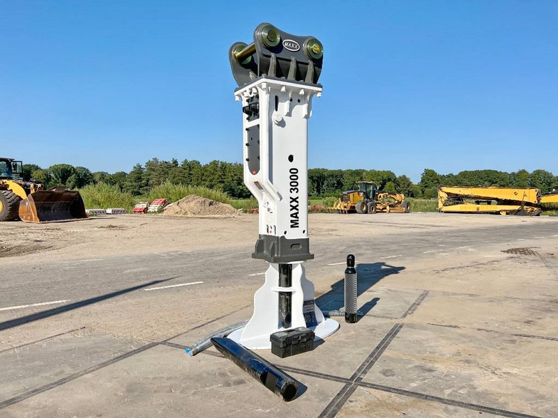 Maxx 3000 hammer / 27-40 Ton / Hydraulic Breaker / - Гидромолот для Строительной техники: фото 5 Maxx 3000 hammer / 27-40 Ton / Hydraulic Breaker / - Гидромолот для Строительной техники: фото 5