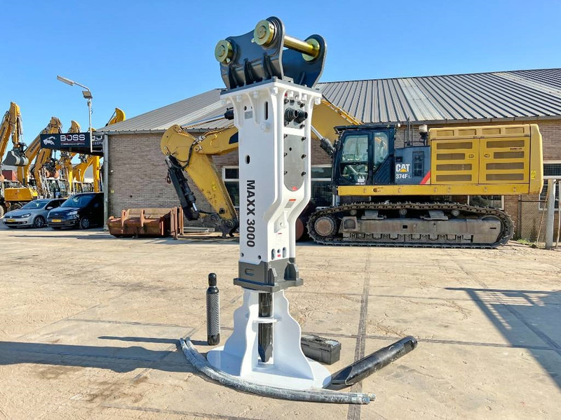 Maxx 3000 hammer / 27-40 Ton / Hydraulic Breaker / - Гидромолот для Строительной техники: фото 4 Maxx 3000 hammer / 27-40 Ton / Hydraulic Breaker / - Гидромолот для Строительной техники: фото 4