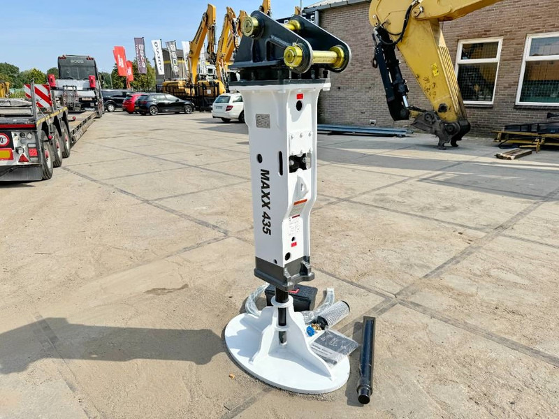 Maxx 435 Hammer / 6-9ton / hydraulic breaker / NE - Гидромолот для Строительной техники: фото 5 Maxx 435 Hammer / 6-9ton / hydraulic breaker / NE - Гидромолот для Строительной техники: фото 5
