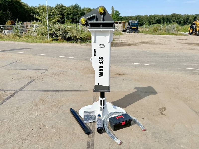 Maxx 435 Hammer / 6-9ton / hydraulic breaker / NE - Гидромолот для Строительной техники: фото 1 Maxx 435 Hammer / 6-9ton / hydraulic breaker / NE - Гидромолот для Строительной техники: фото 1