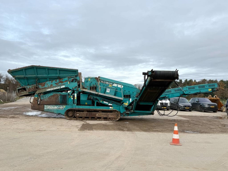 Powerscreen Warrior 1400 - Caterpillar Engine / 3 Conveyors - Грохот: фото 2 Powerscreen Warrior 1400 - Caterpillar Engine / 3 Conveyors - Грохот: фото 2