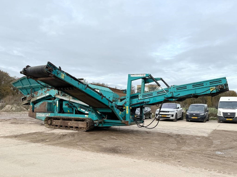 Powerscreen Warrior 1400 - Caterpillar Engine / 3 Conveyors - Грохот: фото 3 Powerscreen Warrior 1400 - Caterpillar Engine / 3 Conveyors - Грохот: фото 3