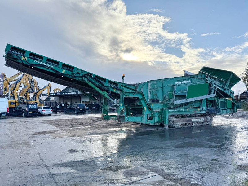 Powerscreen Warrior 2400 - Dutch Machine / 800 Ton per Hour! - Грохот: фото 4 Powerscreen Warrior 2400 - Dutch Machine / 800 Ton per Hour! - Грохот: фото 4