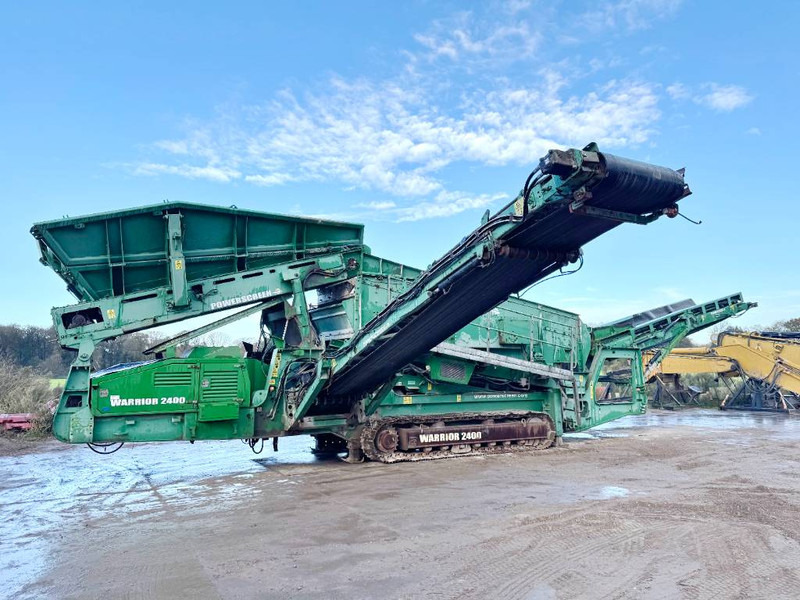 Powerscreen Warrior 2400 - Dutch Machine / 800 Ton per Hour! - Грохот: фото 1 Powerscreen Warrior 2400 - Dutch Machine / 800 Ton per Hour! - Грохот: фото 1