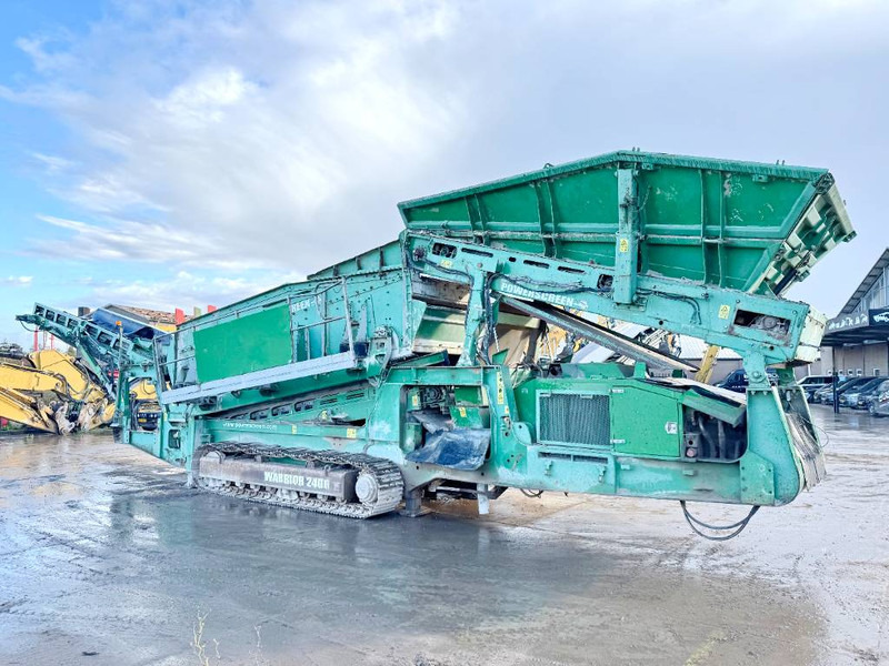 Powerscreen Warrior 2400 - Dutch Machine / 800 Ton per Hour! - Грохот: фото 5 Powerscreen Warrior 2400 - Dutch Machine / 800 Ton per Hour! - Грохот: фото 5