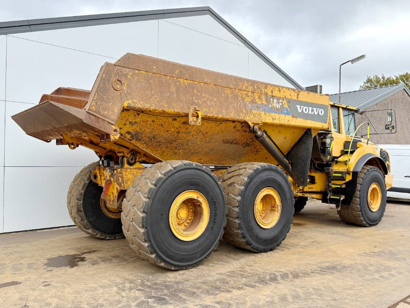 Volvo A40F - Brigade Backsense / Camera / Heated Seat - Сочленённый самосвал: фото 4 Volvo A40F - Brigade Backsense / Camera / Heated Seat - Сочленённый самосвал: фото 4