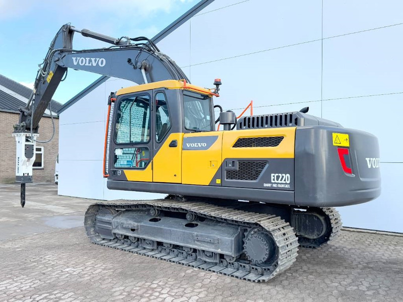 Volvo EC220D + Maxx 2000 Hammer - New / Unused / 2024 - Гусеничный экскаватор: фото 3 Volvo EC220D + Maxx 2000 Hammer - New / Unused / 2024 - Гусеничный экскаватор: фото 3