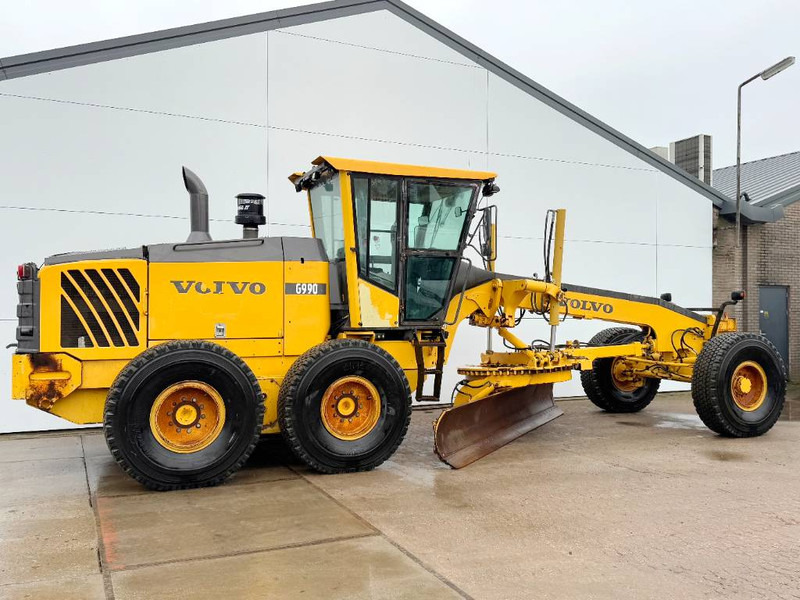 Volvo G990 - 4.85m Blade / Pushblock / Airco - Грейдер: фото 4 Volvo G990 - 4.85m Blade / Pushblock / Airco - Грейдер: фото 4