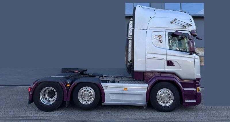 Scania R R 580 - Тягач: фото 3 Scania R R 580 - Тягач: фото 3