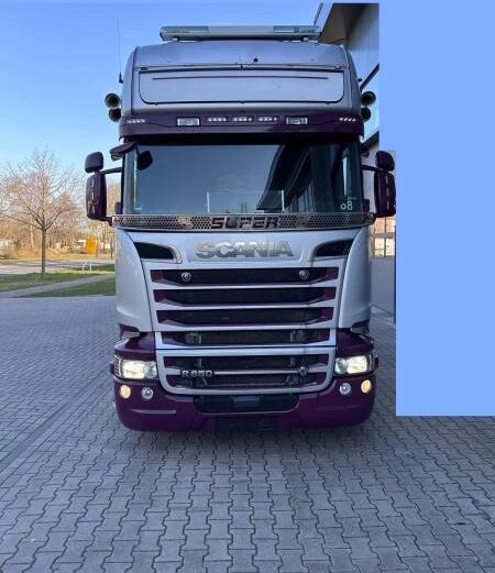 Scania R R 580 - Тягач: фото 1 Scania R R 580 - Тягач: фото 1