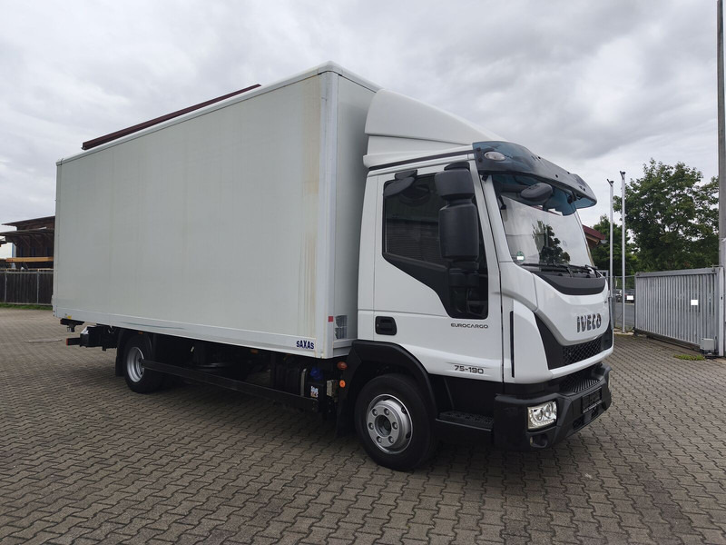 Iveco Eurocargo 75-190 - Грузовик с закрытым кузовом: фото 2 Iveco Eurocargo 75-190 - Грузовик с закрытым кузовом: фото 2