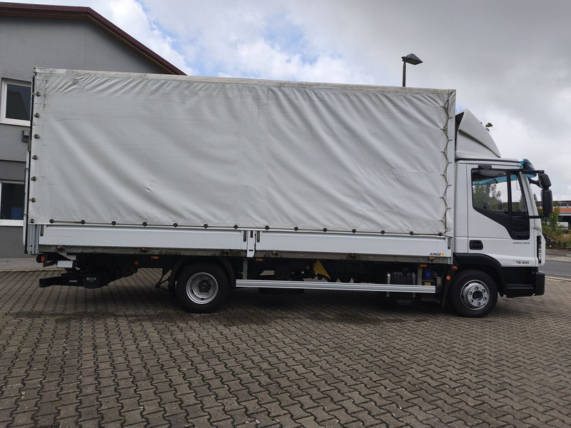 Iveco Eurocargo 75-21 - Тентованный грузовик: фото 4 Iveco Eurocargo 75-21 - Тентованный грузовик: фото 4