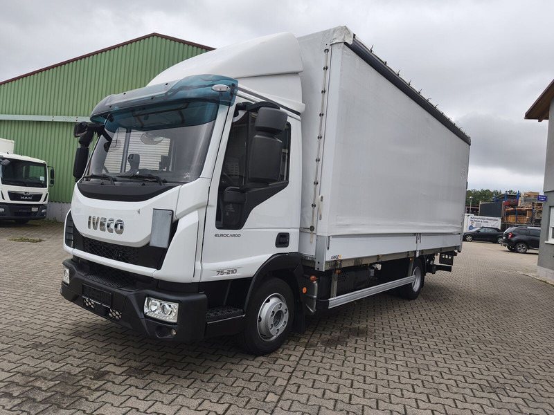 Iveco Eurocargo 75-210 Plane LBW Euro 6 4x2 (19) - Тентованный грузовик: фото 1 Iveco Eurocargo 75-210 Plane LBW Euro 6 4x2 (19) - Тентованный грузовик: фото 1