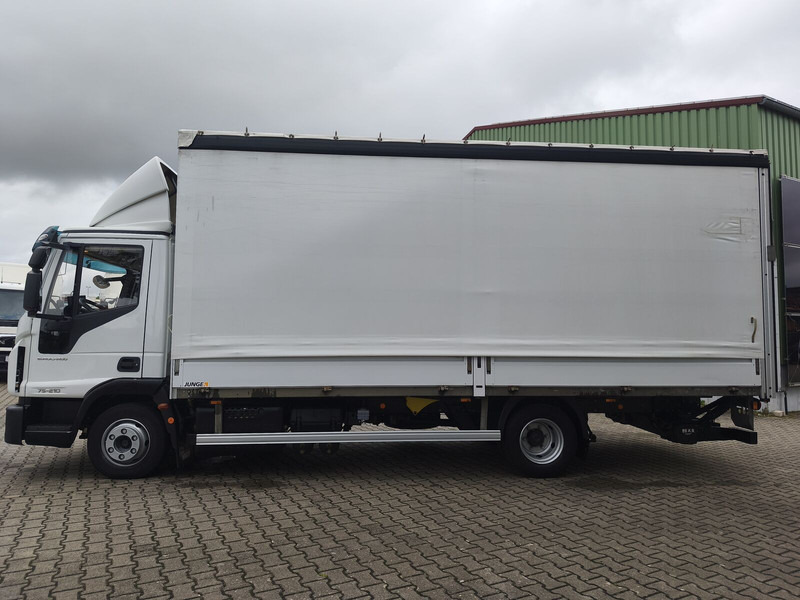 Iveco Eurocargo 75-210 Plane LBW Euro 6 4x2 (19) - Тентованный грузовик: фото 5 Iveco Eurocargo 75-210 Plane LBW Euro 6 4x2 (19) - Тентованный грузовик: фото 5