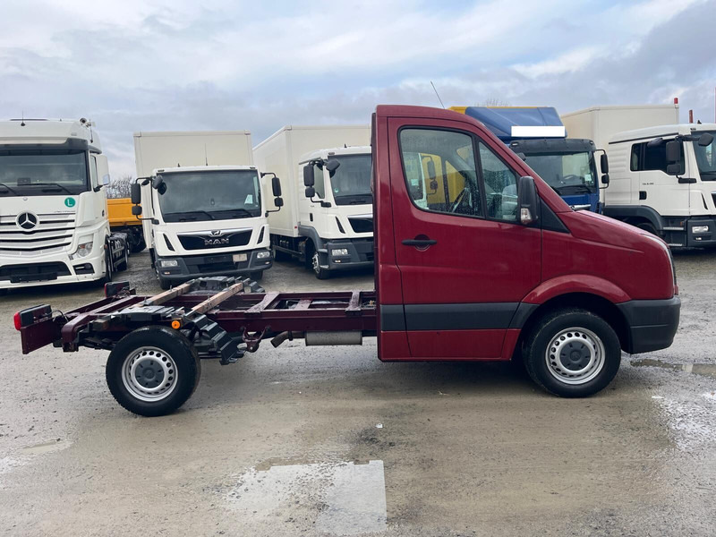 Volkswagen Crafter Fahrgestell 4x2 Euro 5 AHK (6) - Коммерческий автомобиль: фото 4 Volkswagen Crafter Fahrgestell 4x2 Euro 5 AHK (6) - Коммерческий автомобиль: фото 4