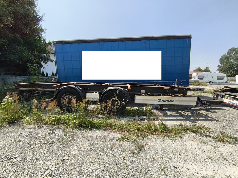 Krone Fahrgestell BDF ZZ 18XF0 DC07CLNF - Шасси прицеп: фото 4 Krone Fahrgestell BDF ZZ 18XF0 DC07CLNF - Шасси прицеп: фото 4