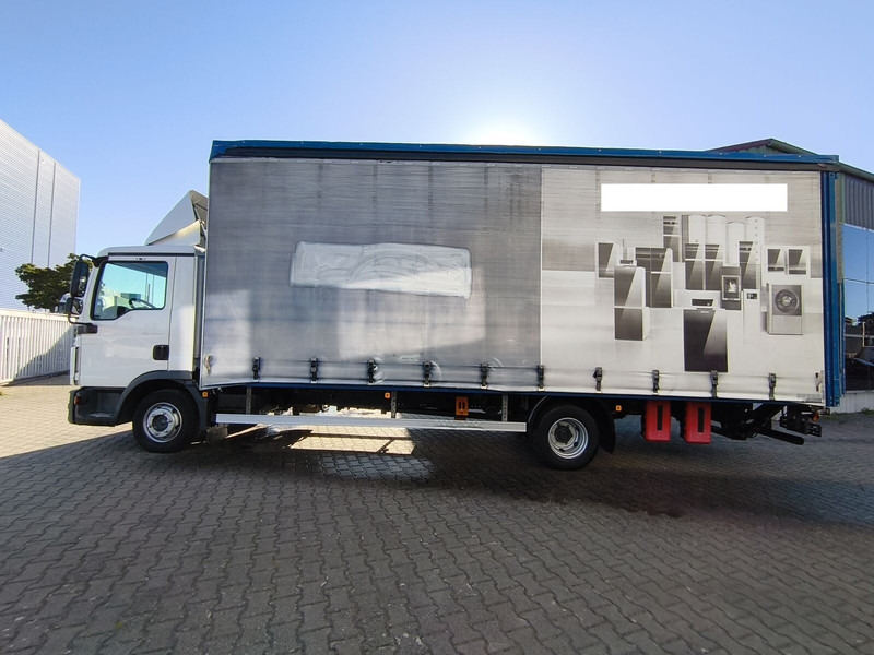 MAN TGL 7.190 4x2BL Edscha Gardine Euro 6 (12) - Тентованный грузовик: фото 5 MAN TGL 7.190 4x2BL Edscha Gardine Euro 6 (12) - Тентованный грузовик: фото 5