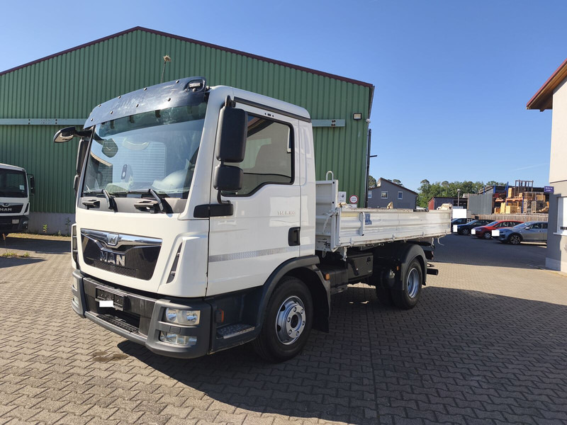 MAN TGL 8.180 - Самосвал: фото 3 MAN TGL 8.180 - Самосвал: фото 3