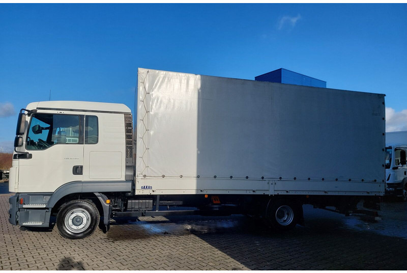 MAN TGL 8.190 L 4x2 Euro 6 Plane gFH LBW AHK (16) - Тентованный грузовик: фото 5 MAN TGL 8.190 L 4x2 Euro 6 Plane gFH LBW AHK (16) - Тентованный грузовик: фото 5