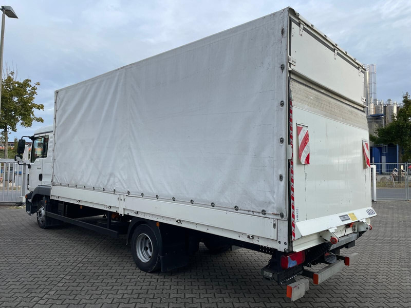 MAN TGL 8.190 L Bett Klima LBW TÜV NEU - Тентованный грузовик: фото 3 MAN TGL 8.190 L Bett Klima LBW TÜV NEU - Тентованный грузовик: фото 3