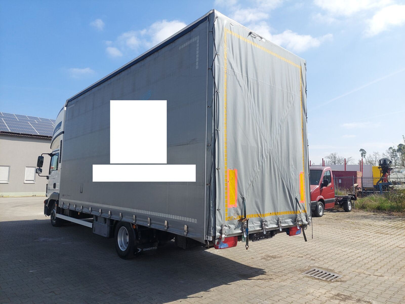 Тентованный грузовик MAN TGL 8.220: фото 6