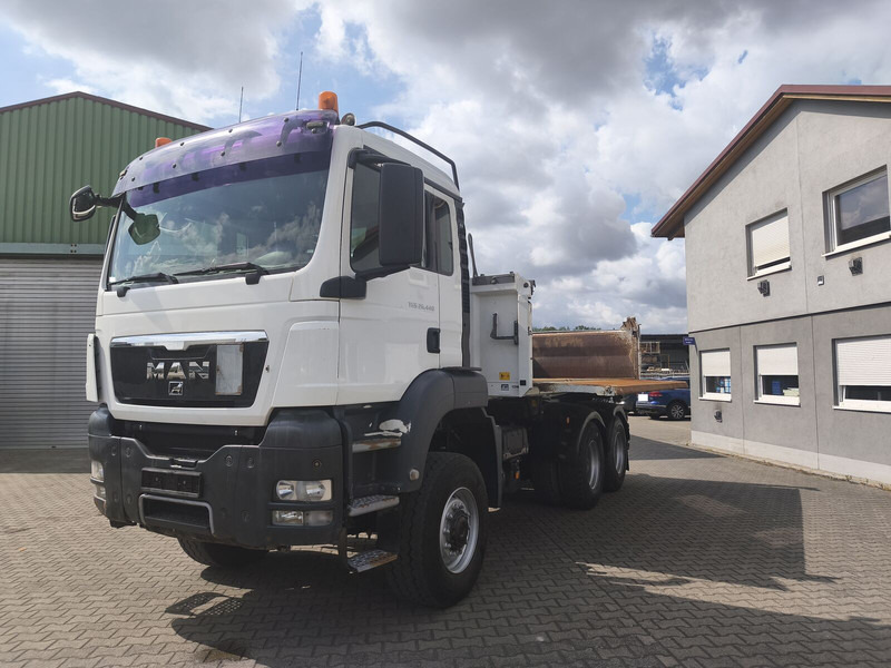 MAN TGS 26.400 - Самосвал: фото 1 MAN TGS 26.400 - Самосвал: фото 1