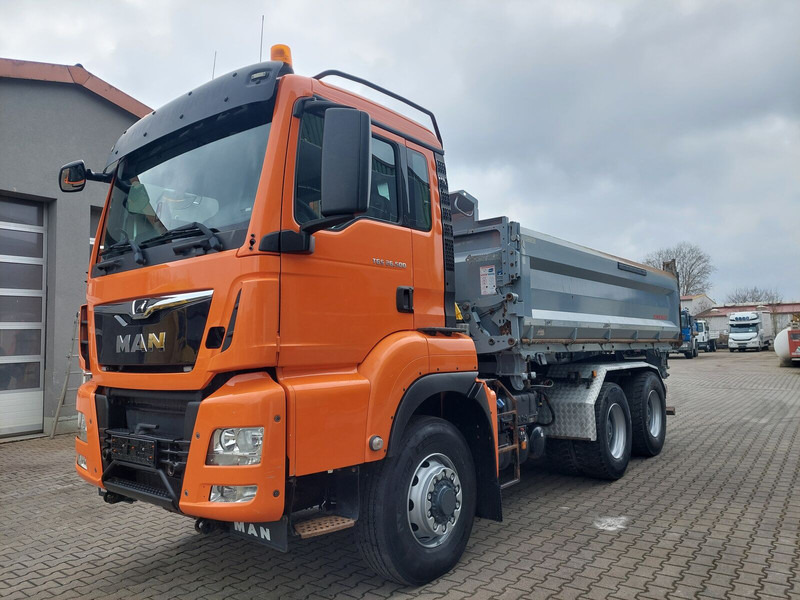 MAN TGS 26.500 Hydrodrive Schwarzmüller Wechselsystem SZM - Самосвал: фото 3 MAN TGS 26.500 Hydrodrive Schwarzmüller Wechselsystem SZM - Самосвал: фото 3