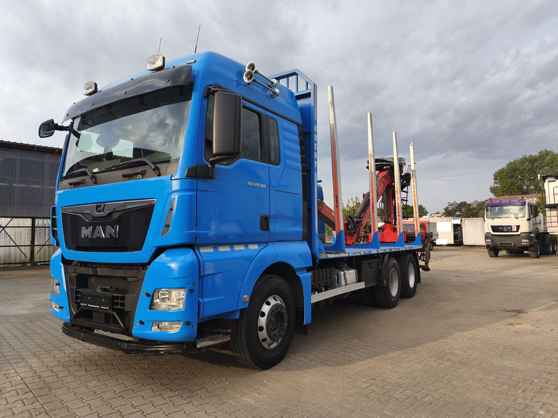 MAN TGX 26.500 Holz-LKW Euro6 6x4 Holztransporter m Palfinger (16) - Лесовоз, Автоманипулятор: фото 1 MAN TGX 26.500 Holz-LKW Euro6 6x4 Holztransporter m Palfinger (16) - Лесовоз, Автоманипулятор: фото 1