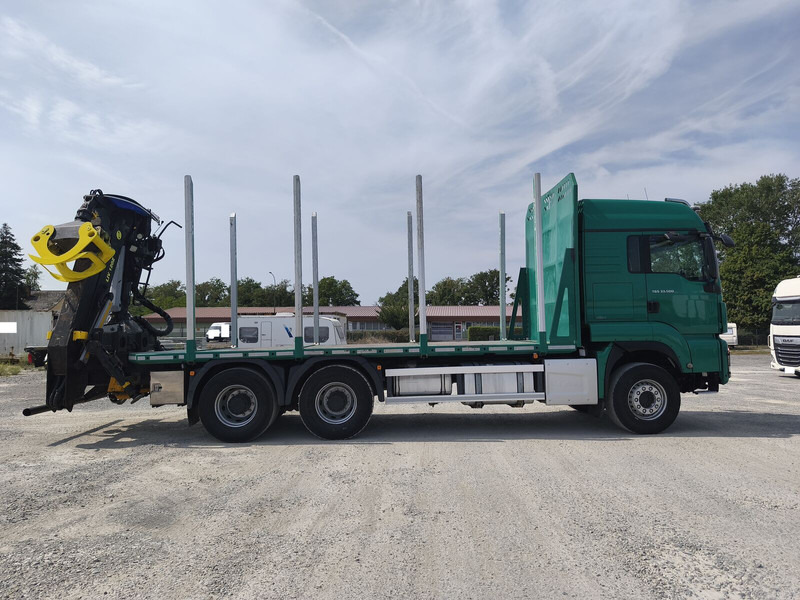 MAN TGX 33.500 Holz LKW Euro6 6x4 (9) - Лесовоз, Автоманипулятор: фото 4 MAN TGX 33.500 Holz LKW Euro6 6x4 (9) - Лесовоз, Автоманипулятор: фото 4