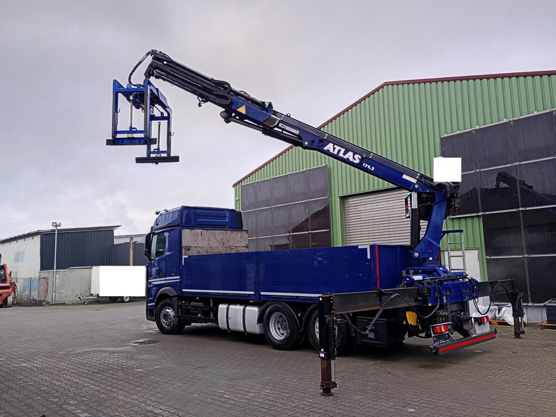 Mercedes-Benz 2545 mit Kran 6X2 Euro6 Atlas 170.2 10,8m Kran - Грузовик бортовой/ Платформа, Автоманипулятор: фото 5 Mercedes-Benz 2545 mit Kran 6X2 Euro6 Atlas 170.2 10,8m Kran - Грузовик бортовой/ Платформа, Автоманипулятор: фото 5